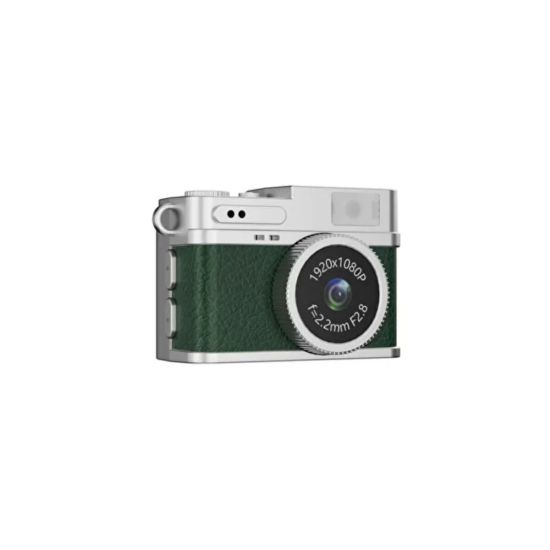 Retro Tasarımlı 1080P HD Mini Dijital Kamera IPS Ekranlı Taşınabilir K
