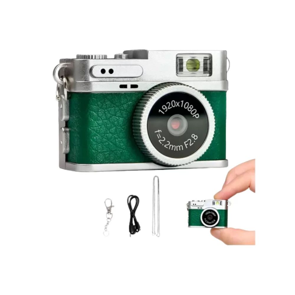 1080P HD Mini Dijital Kamera IPS Ekranlı Taşınabilir Fotoğraf Makinesi