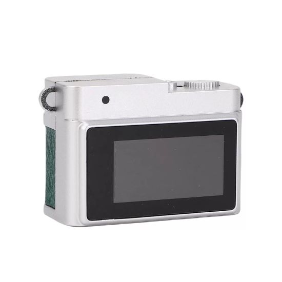 Retro Tasarımlı 1080P HD Mini Dijital Kamera IPS Ekranlı Taşınabilir K
