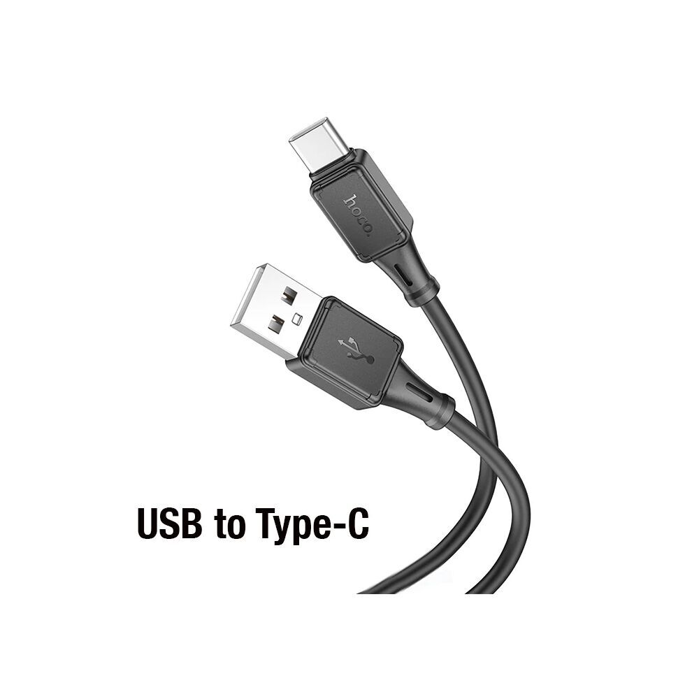 HOCO X101 Assistant USB to Type-C 3A Hızlı Şarj ve Data Kablosu