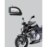 110 dB Alarmlı Disk Fren Kilidi Su Geçirmez Çelik Motosiklet Güvenlik 