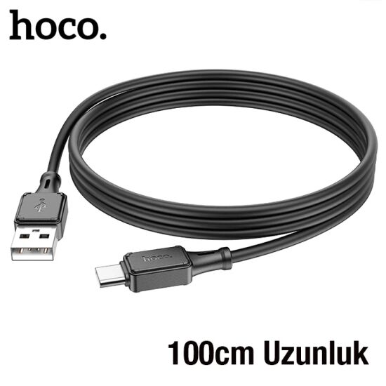 HOCO X101 Assistant USB to Type-C 3A Hızlı Şarj ve Data Kablosu