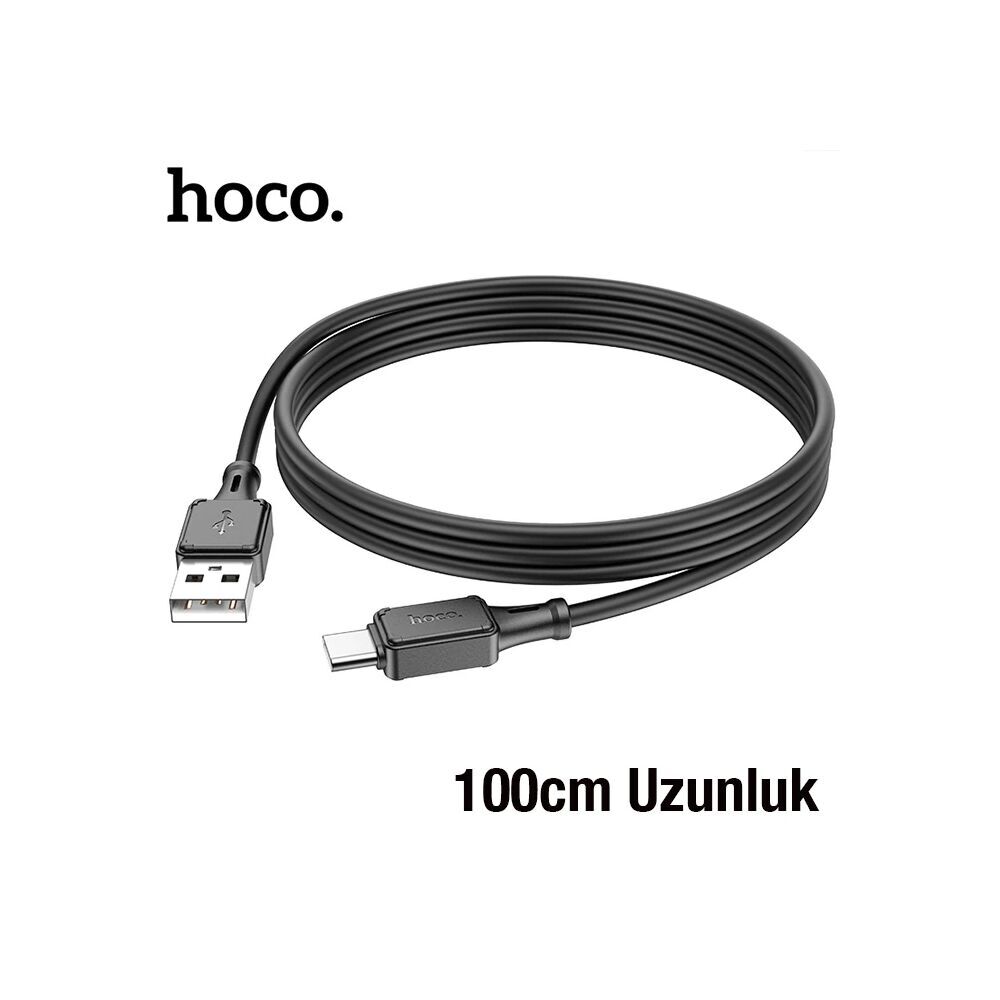 HOCO X101 Assistant USB to Type-C 3A Hızlı Şarj ve Data Kablosu