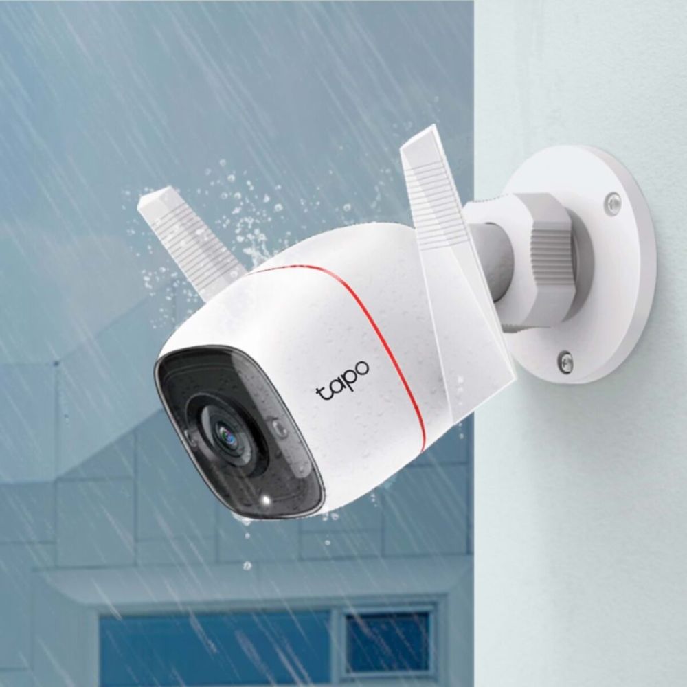 TP-LINK Tapo TC65 (C310) 30Mpix İç ve Dış Mekan IP66 WiFi 30Mt. Gece G