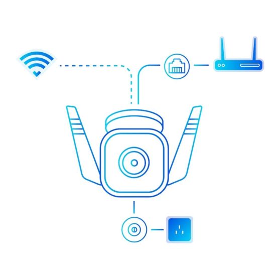 TP-LINK Tapo TC65 (C310) 30Mpix İç ve Dış Mekan IP66 WiFi 30Mt. Gece G
