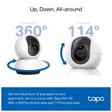 TP-LINK Tapo TC72 (C220) 2K QHD 40Mpix İç Mekan WiFi 9Mt. Gece Görüşü 