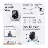 TP-LINK Tapo TC74 (C230) 3K 50Mpix İç Mekan WiFi 12Mt. Gece Görüşü 360