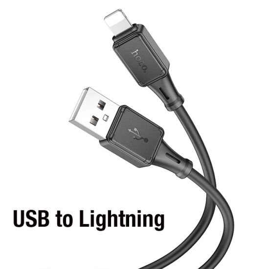 HOCO X101 USB to iPhone Lightning 2.4A Hızlı Şarj ve Data Kablosu