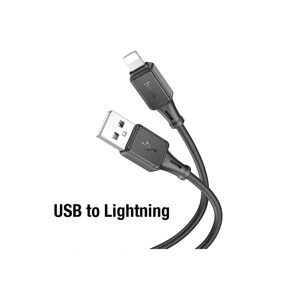 HOCO X101 USB to iPhone Lightning 2.4A Hızlı Şarj ve Data Kablosu