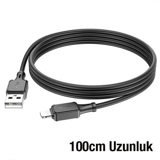 HOCO X101 USB to iPhone Lightning 2.4A Hızlı Şarj ve Data Kablosu