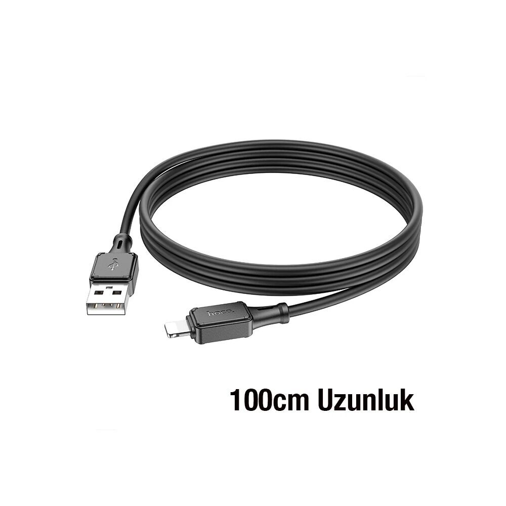 HOCO X101 USB to iPhone Lightning 2.4A Hızlı Şarj ve Data Kablosu