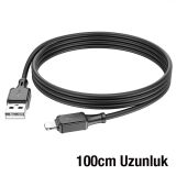 HOCO X101 USB to iPhone Lightning 2.4A Hızlı Şarj ve Data Kablosu