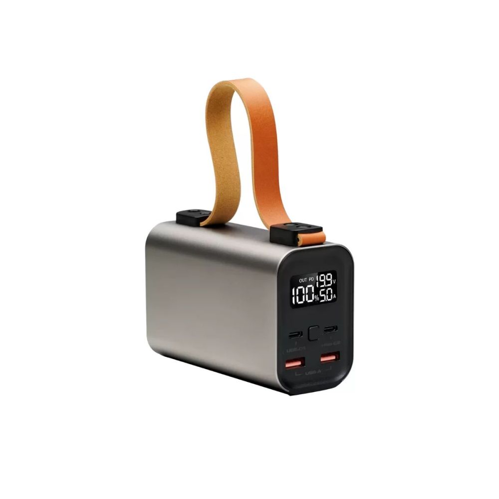 50000 mAh Powerbank Süper Hızlı Şarj LED Göstergeli Taşınabilir Şarj C