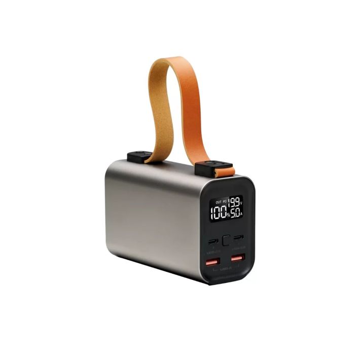 50000 mAh Powerbank Süper Hızlı Şarj LED Göstergeli Taşınabilir Şarj C