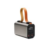 50000 mAh Powerbank Süper Hızlı Şarj LED Göstergeli Taşınabilir Şarj C