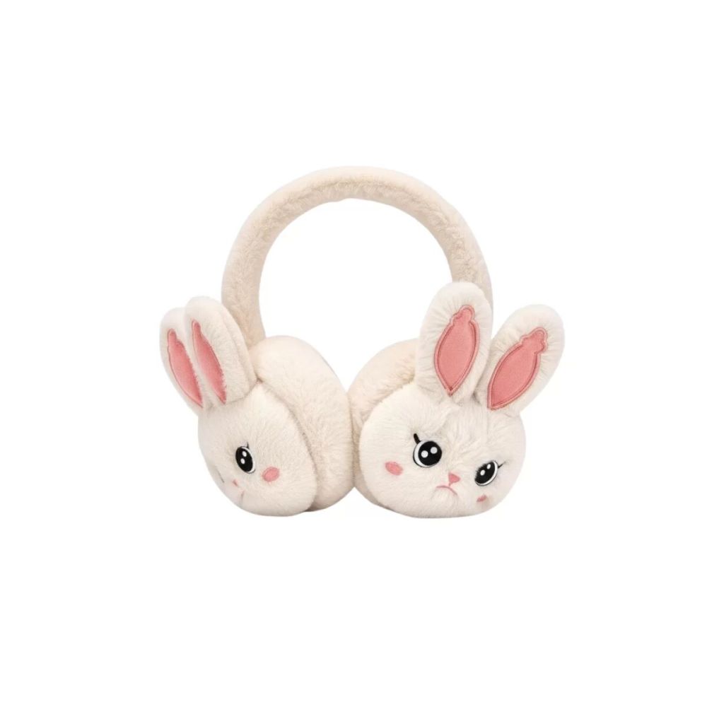 Kablosuz Peluş Bluetooth Kulaklık Yumuşak Tasarım ve TF Kart Desteği