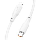HOCO X93 Force 20W Type-C to iPhone Lightning-C Ultra Hızlı Şarj ve Da