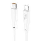 HOCO X93 Force 20W Type-C to iPhone Lightning-C Ultra Hızlı Şarj ve Da