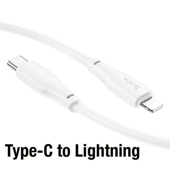 HOCO X93 Force 20W Type-C to iPhone Lightning-C Ultra Hızlı Şarj ve Da