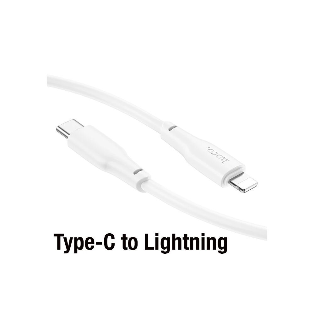 HOCO X93 Force 20W Type-C to iPhone Lightning-C Ultra Hızlı Şarj ve Da