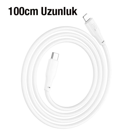 HOCO X93 Force 20W Type-C to iPhone Lightning-C Ultra Hızlı Şarj ve Da