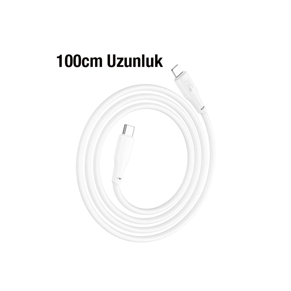 HOCO X93 Force 20W Type-C to iPhone Lightning-C Ultra Hızlı Şarj ve Da