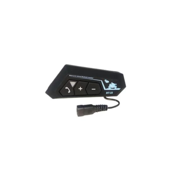 Bluetooth Motosiklet Kask Kulaklığı Mikrofonlu Kablosuz Sürüş Intercom
