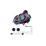 Gürültü Engelleyici Motosiklet Kask Intercom Uzun Pil Ömürlü Tasarım