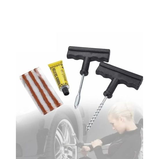 Her Araçta Olması Gereken Pratik ve Güçlü Lastik Tamir Kiti