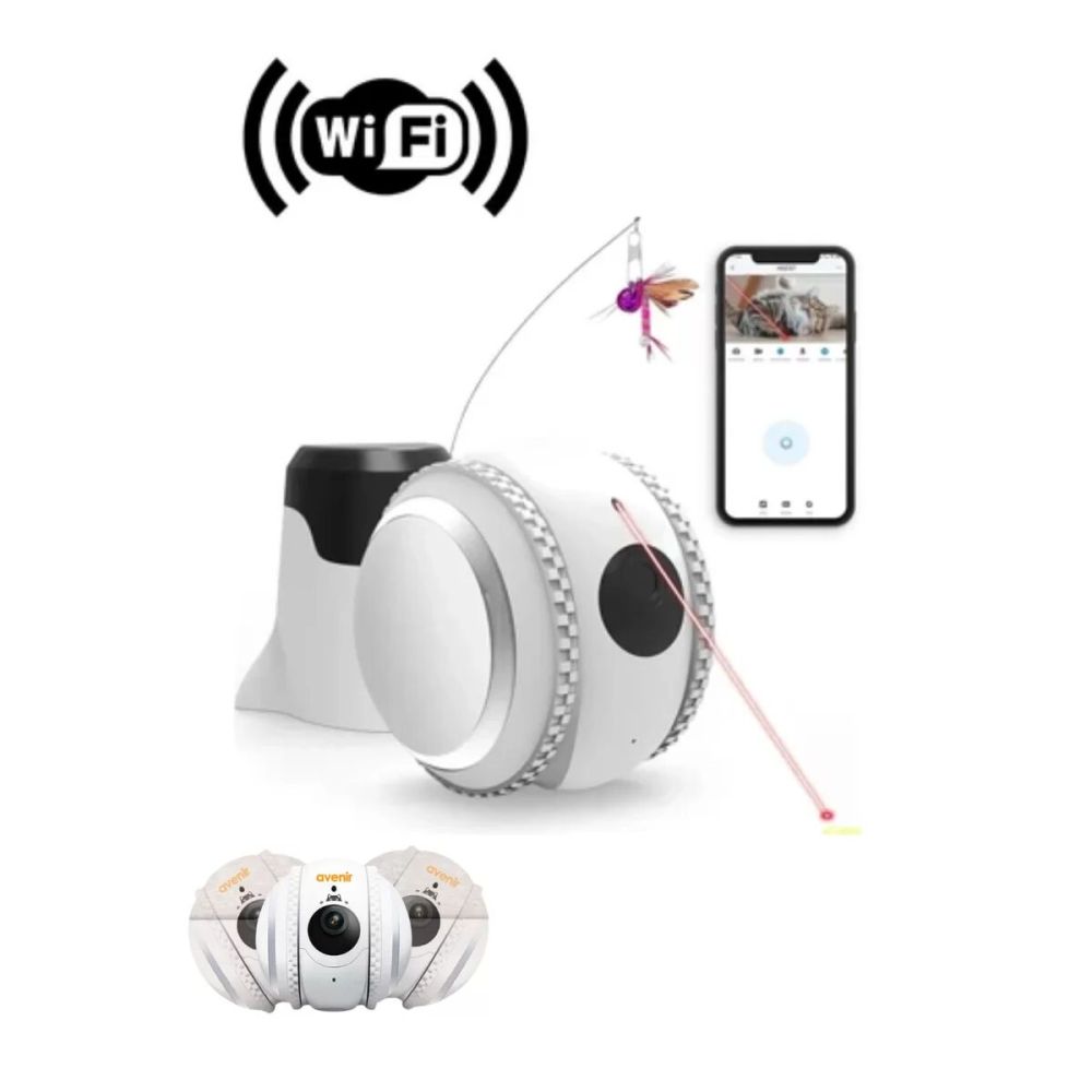 Yapay Zekalı Akıllı Takip Kamerası WiFi Bebek ve Evcil Hayvan İzleme