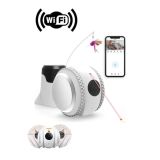 WiFi Akıllı Takip Kamerası Lazer Oyunlu Evcil Hayvan Gözetim Sistemi