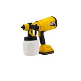 Akülü Boya Püskürtme Tabancası Ayarlı Fan ve Sprey Kontrol Sistemi
