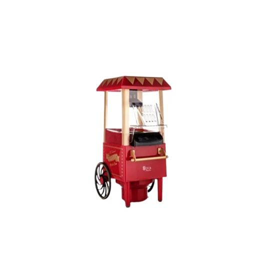 Yağsız Mısır Patlatma Makinesi Sıcak Hava Popcorn Makinesi Nostaljik T