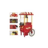 Yağsız Popcorn Makinesi Hızlı Sıcak Hava Mısır Patlatıcı Ev Tipi Kulla