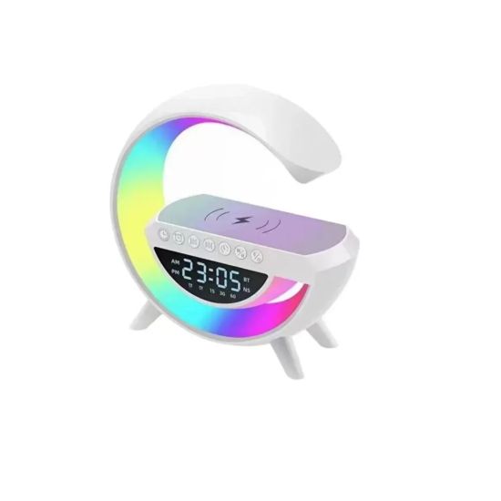 Kablosuz RGB Bluetooth Hoparlör USB FM ve AUX Destekli Taşınabilir Ses