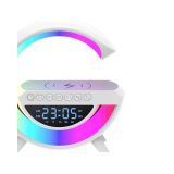Kablosuz RGB Bluetooth Hoparlör USB FM ve AUX Destekli Taşınabilir Ses
