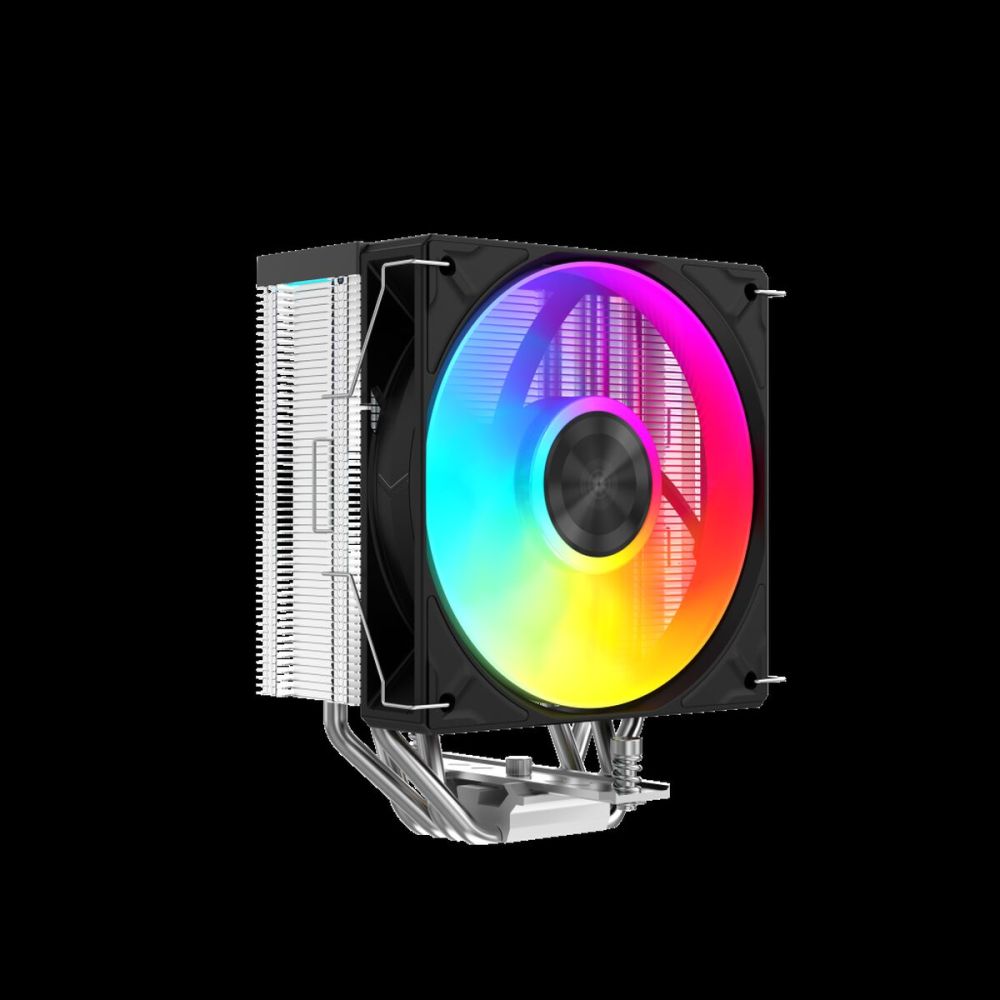 SAMA A40L Black 1x120mm ARGB Fan Kule Tipi Hava Soğutma 4 adet Gelişmi