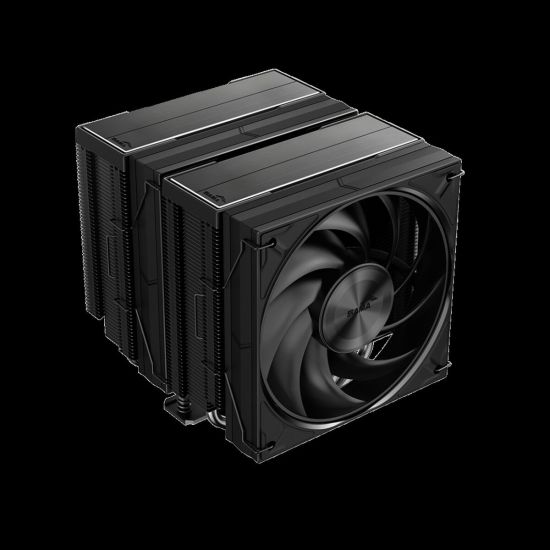 SAMA A60B Black 2x120mm MONO Fan Kule Tipi Hava Soğutma 6 adet Gelişmi