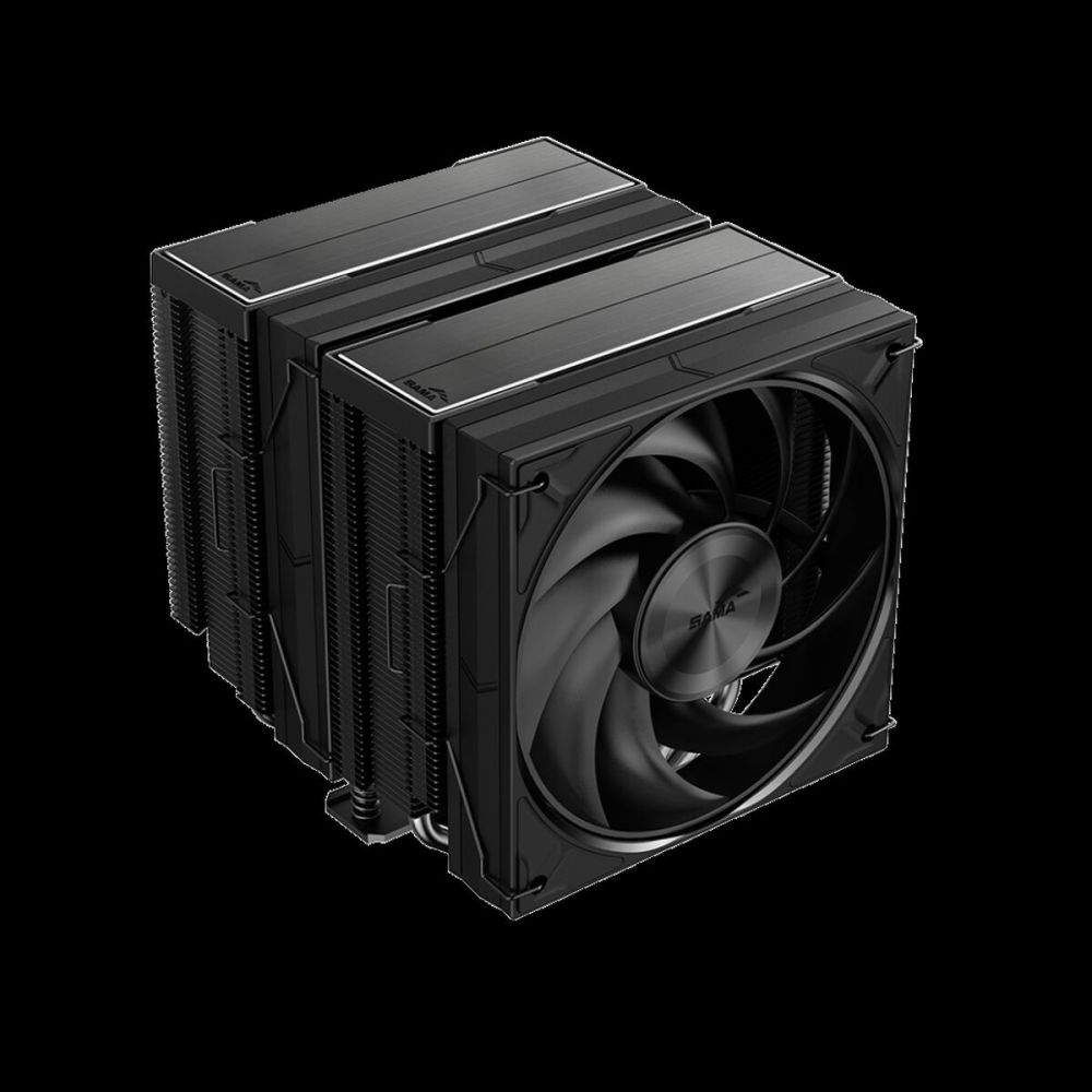 SAMA A60B Black 2x120mm MONO Fan Kule Tipi Hava Soğutma 6 adet Gelişmi