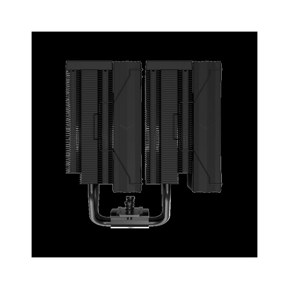 SAMA A60B Black 2x120mm MONO Fan Kule Tipi Hava Soğutma 6 adet Gelişmi