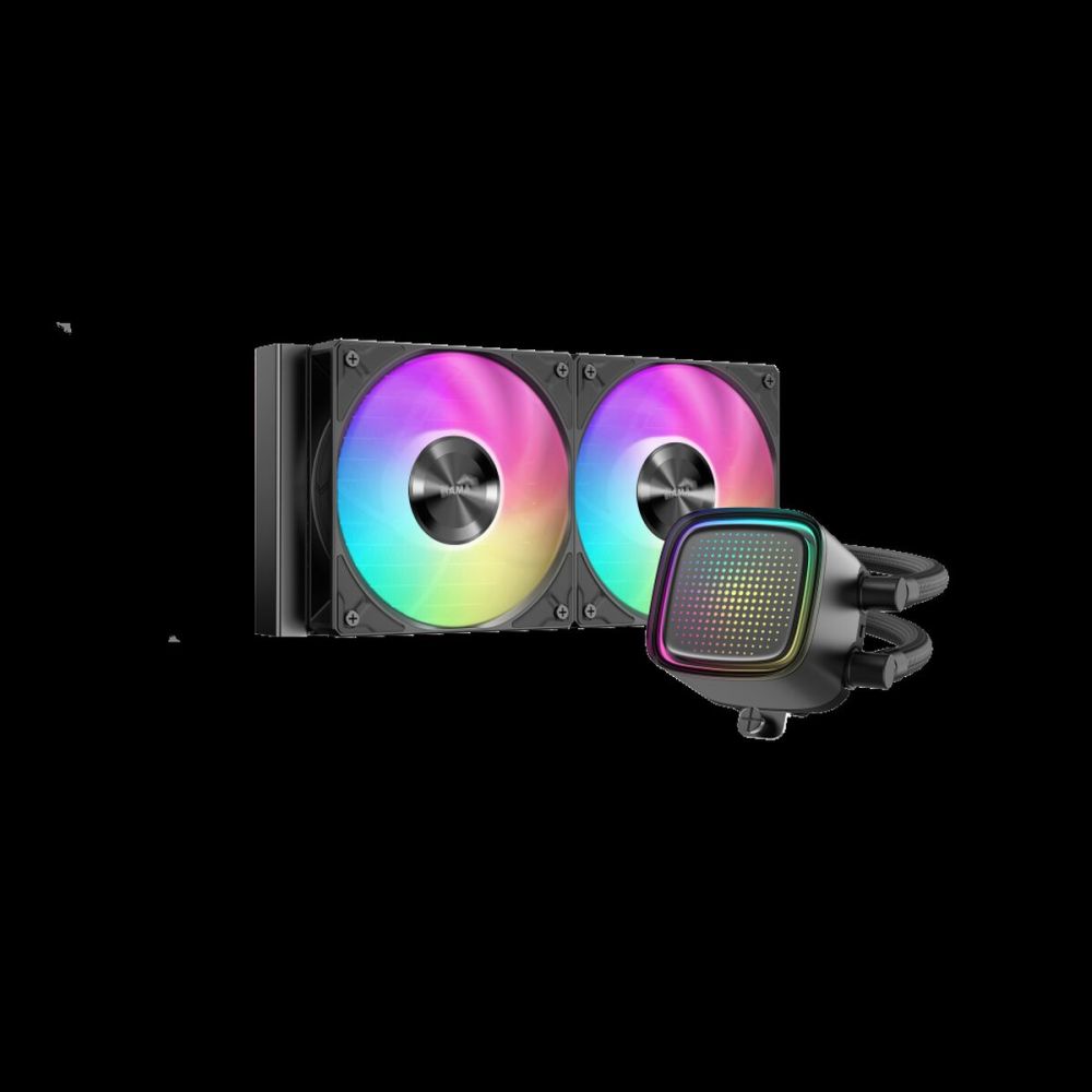SAMA L50-240BK Black 240mm 2x120mm ARGB Fan CPU Sıvı Soğutma