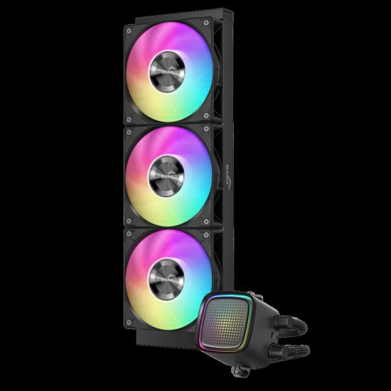 SAMA L50-360BK Black 360mm 3x120mm ARGB Fan CPU Sıvı Soğutma