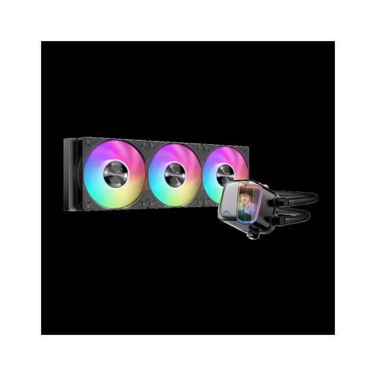 SAMA L70-360BK Black 360mm 3x120mm ARGB Fan CPU Sıvı Soğutma