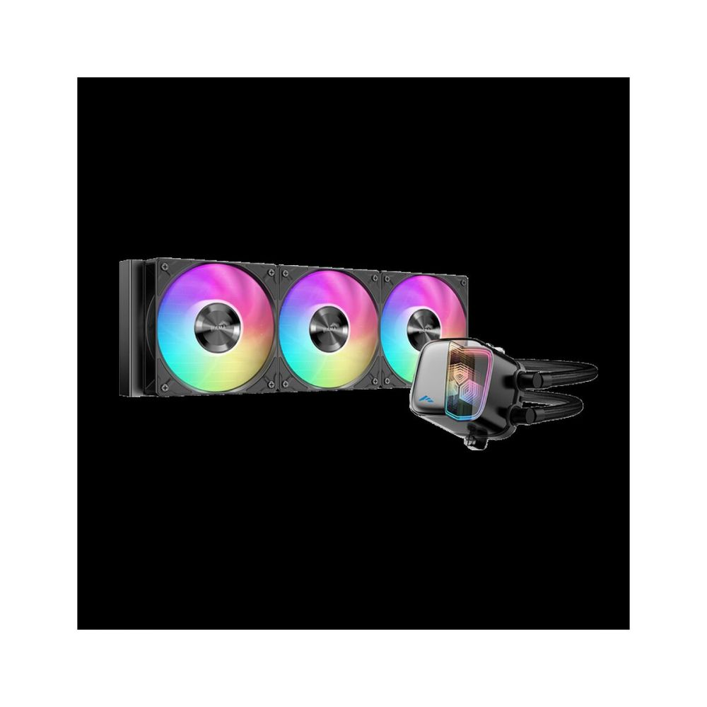 SAMA L70-360BK Black 360mm 3x120mm ARGB Fan CPU Sıvı Soğutma