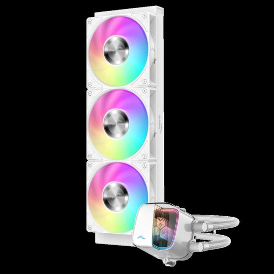 SAMA L70-360WH White 360mm 3x120mm ARGB Fan CPU Sıvı Soğutma