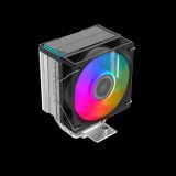 SAMA X40L Black 1x100mm ARGB Fan Kule Tipi Hava Soğutma 4 adet Gelişmi