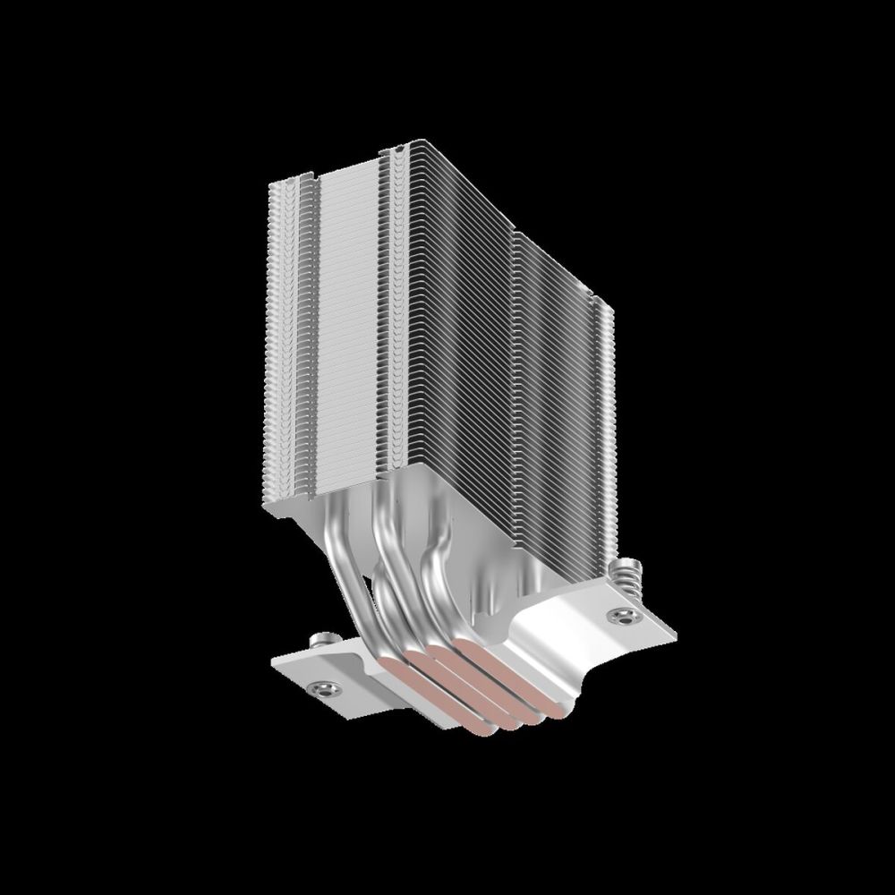 SAMA X40L Black 1x100mm ARGB Fan Kule Tipi Hava Soğutma 4 adet Gelişmi