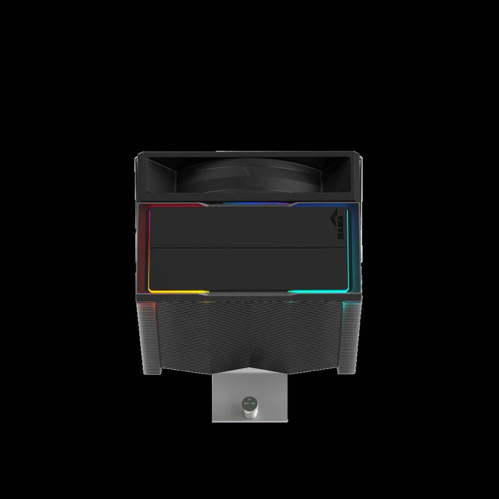 SAMA X40L Black 1x100mm ARGB Fan Kule Tipi Hava Soğutma 4 adet Gelişmi