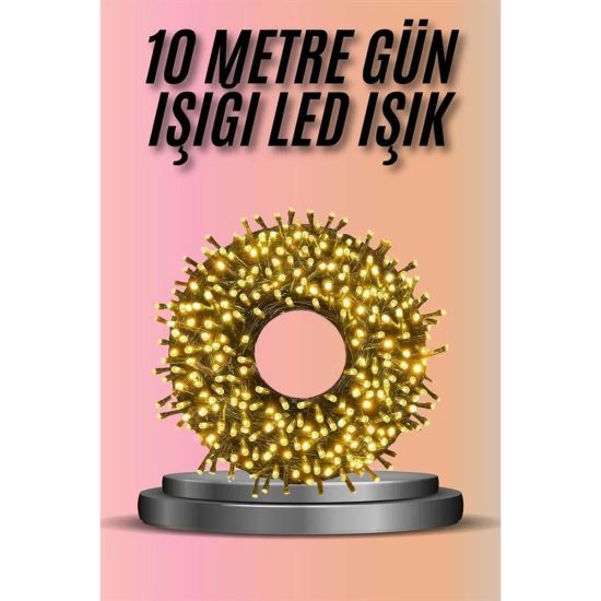 10 Metre Gün Işığı Led Işık Hafif ve Taşınabilir Özel Günler İçin