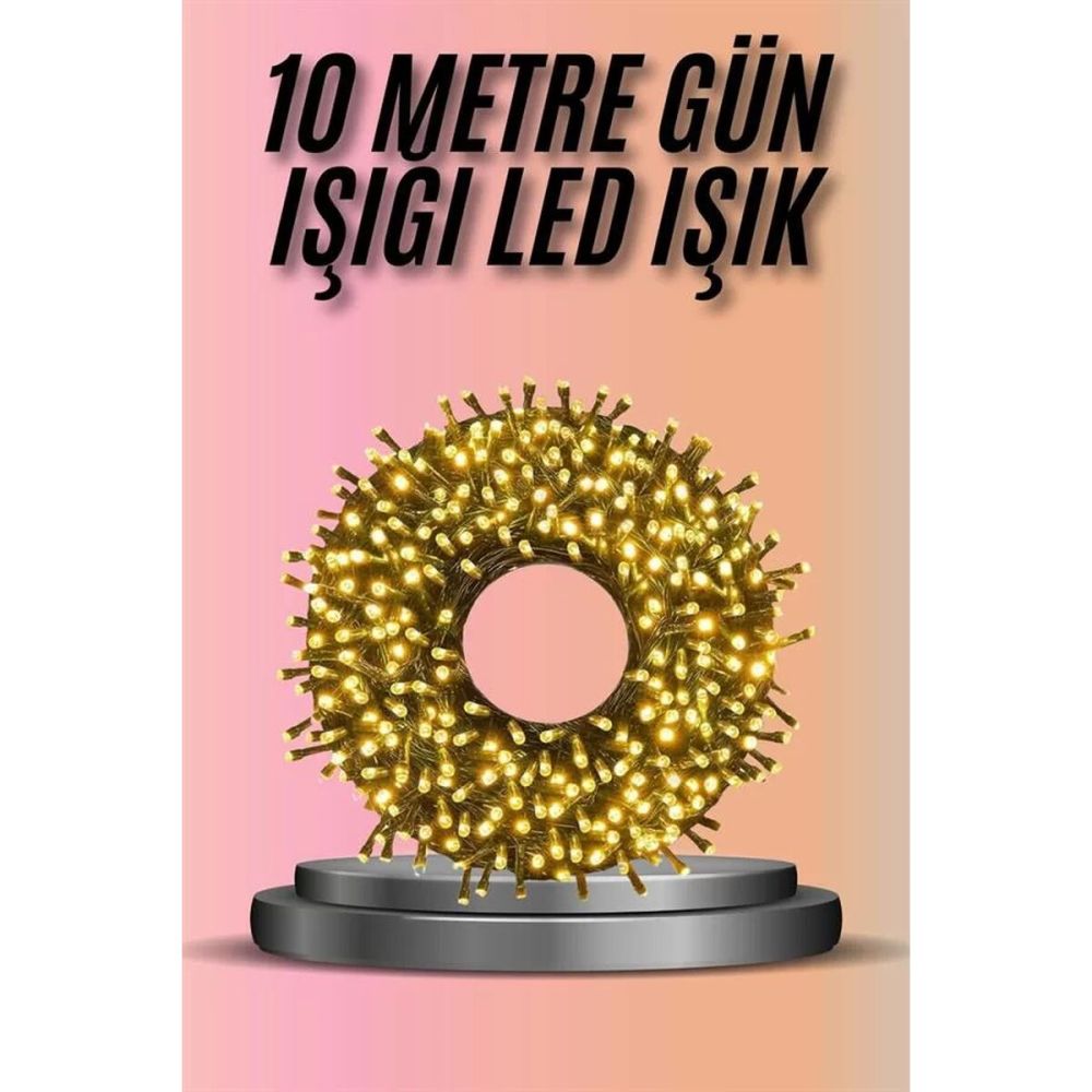 10 Metre Gün Işığı Led Işık Hafif ve Taşınabilir Özel Günler İçin